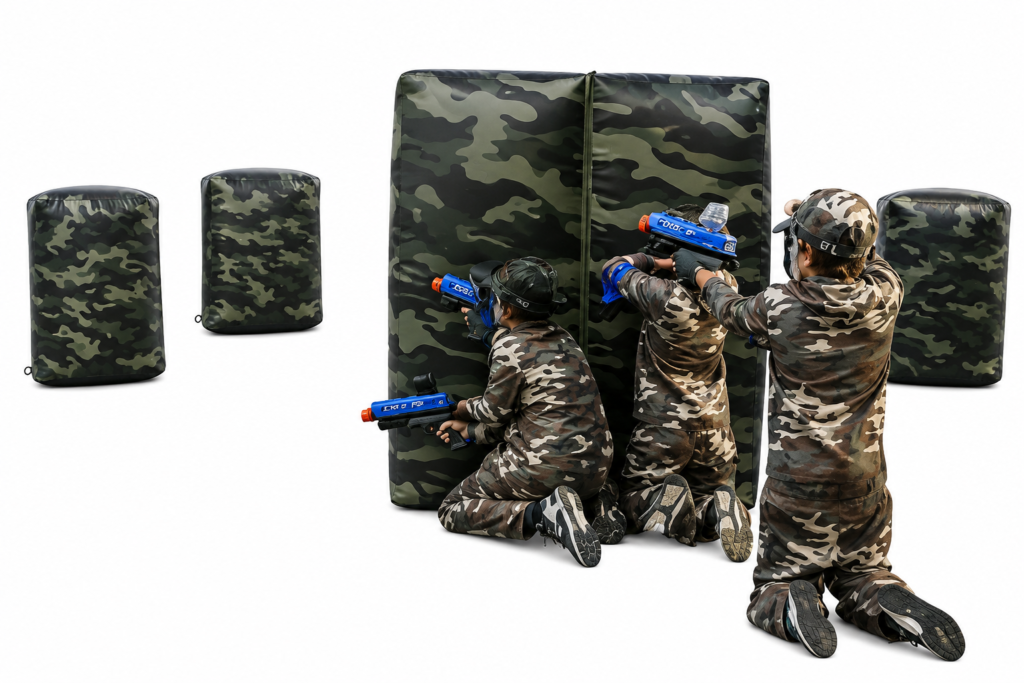 PAINTBALL PULITO/ GUERRA NERF