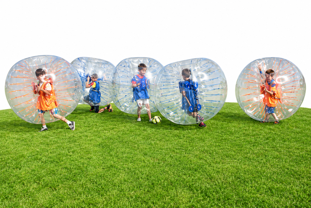 BUBBLE FOOTBALL BABY