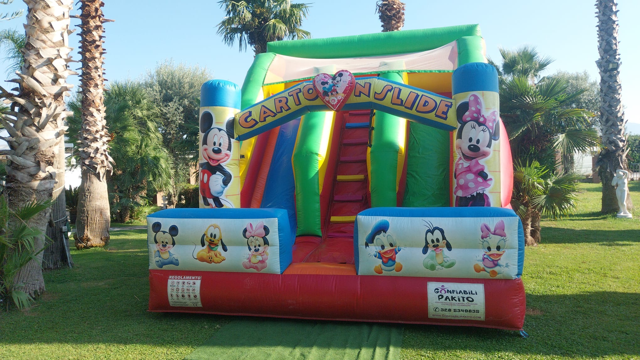 cartoon slide