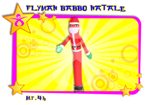 FLYMAN BABBO NATALE