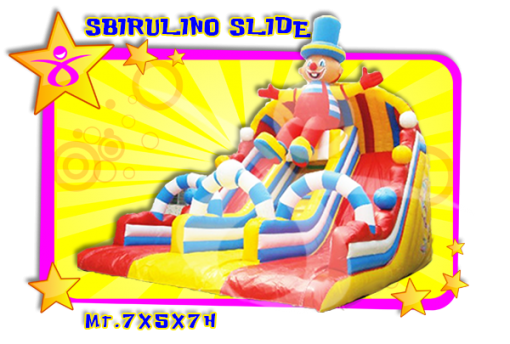 SBIRULINO SLIDE
