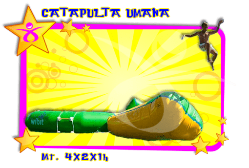 CATAPULTA UMANA