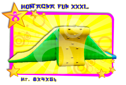 MONTAGNA FUN XXXL