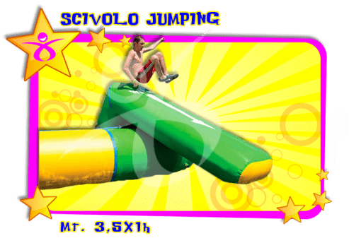 SCIVOLO JUMPING