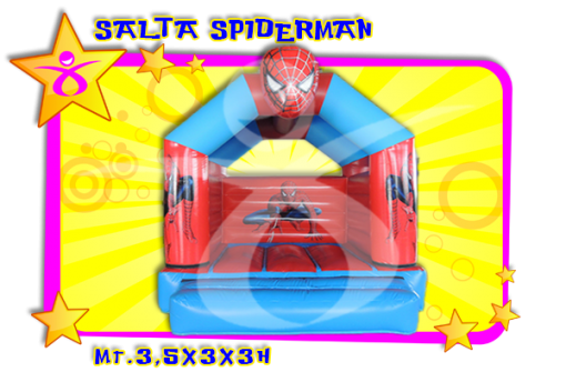 SALTA SPIDERMAN