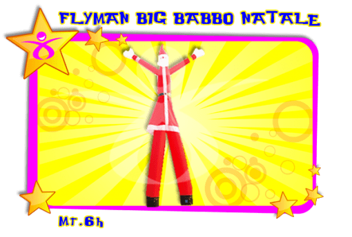 FLYMAN BIG BABBO NATALE