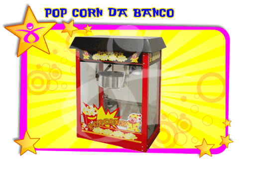 POP CORN DA BANCO