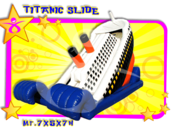 TITANIC SLIDE