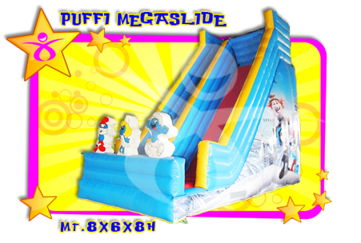 PUFFI MEGA SLIDE