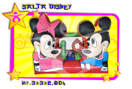 SALTA DISNEY