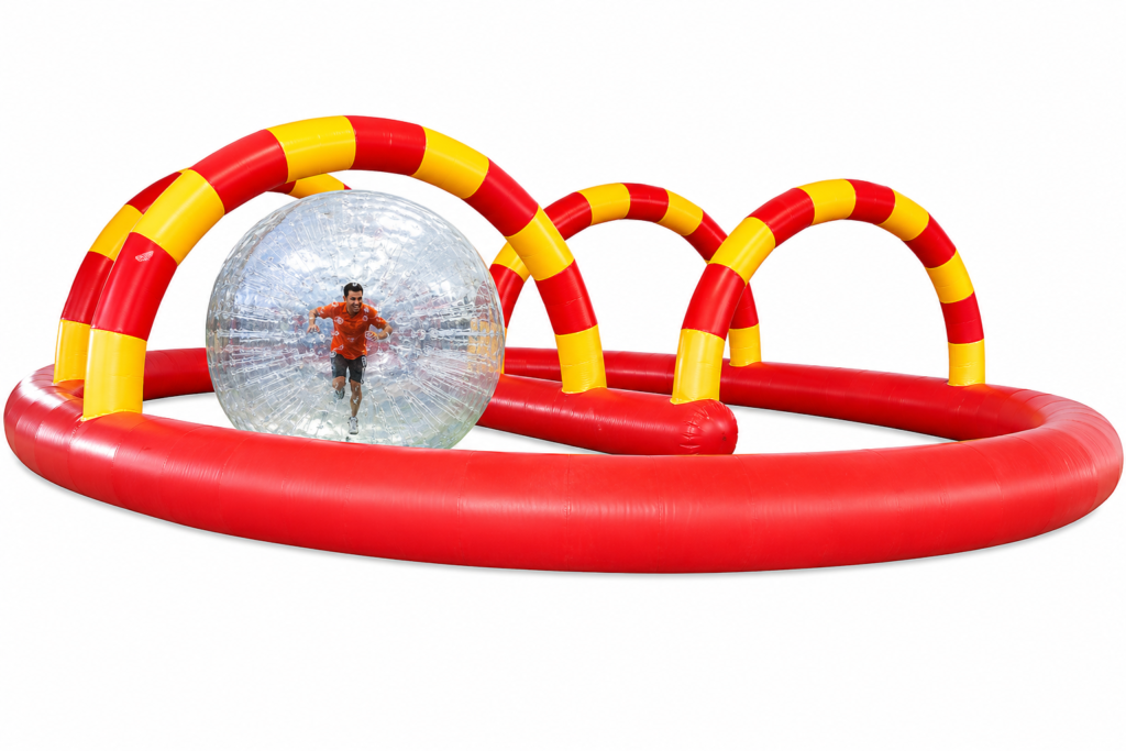 PISTA ZORB BALL