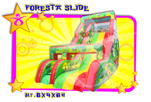 SCIVOLO FORESTA SLIDE