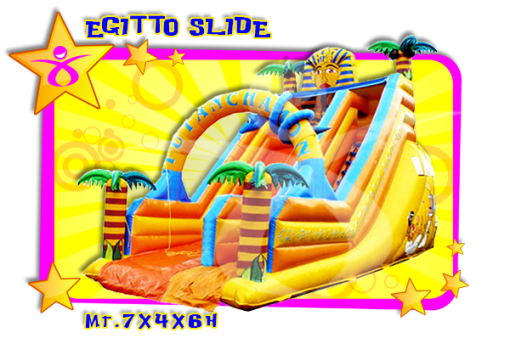 SCIVOLO EGITTO SLIDE