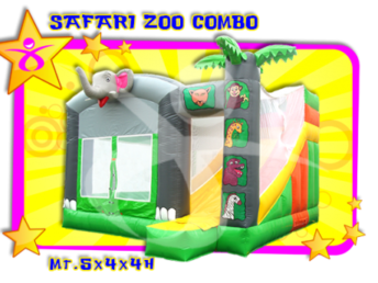 SAFARI ZOO COMBO