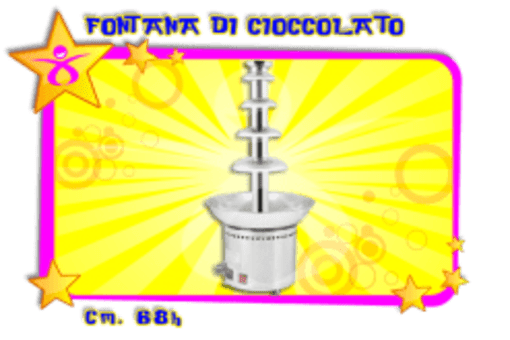 FONTANA DI CIOCCOLATO