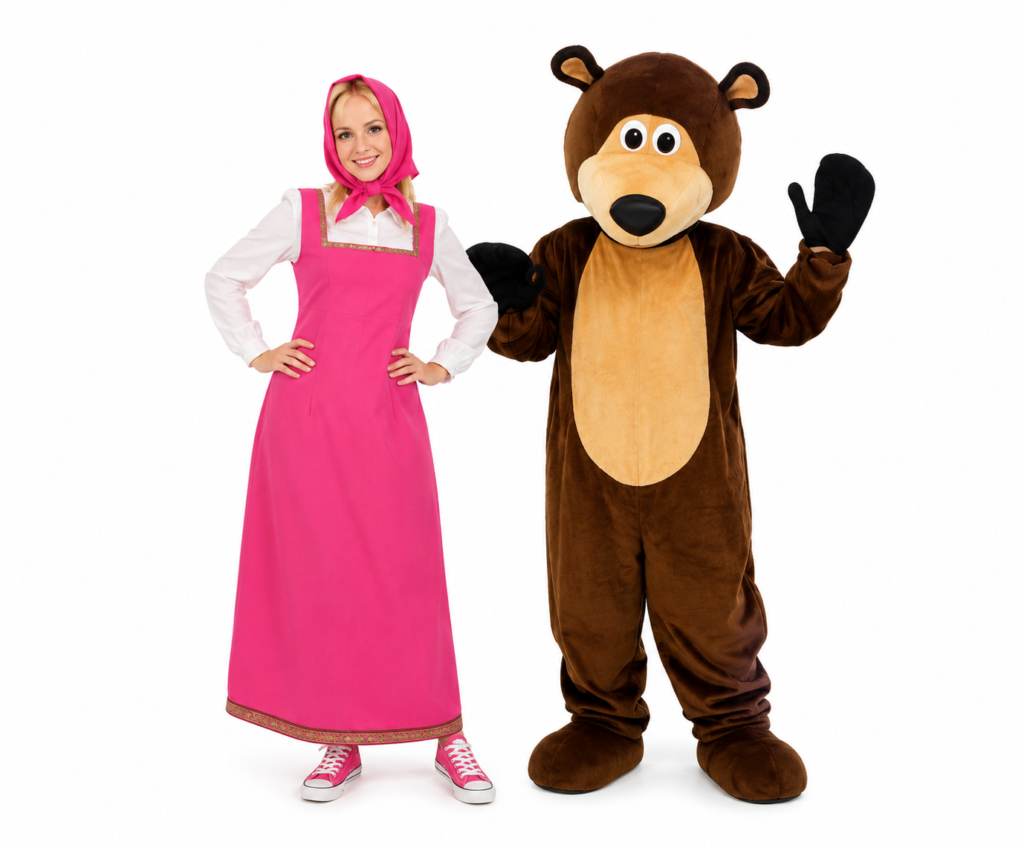 MASHA E ORSO
