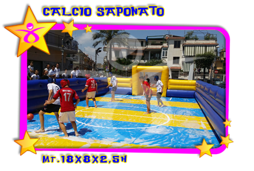 CALCIO SAPONATO 18X8