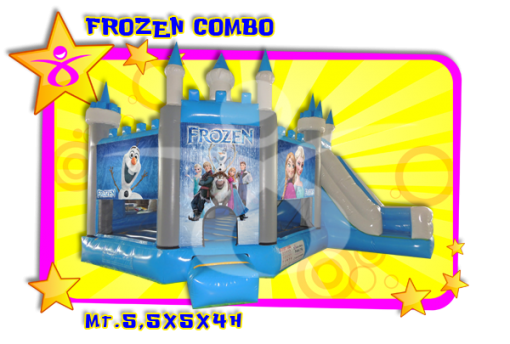 parco-giochi-gonfiabili-roma-castello-combo-frozen-vendita-01