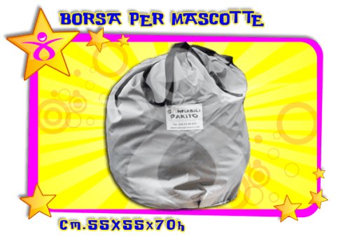 BORSA PER MASCOTTE