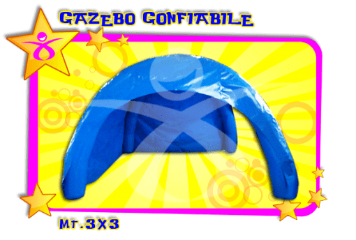GAZEBO GONFIABILE