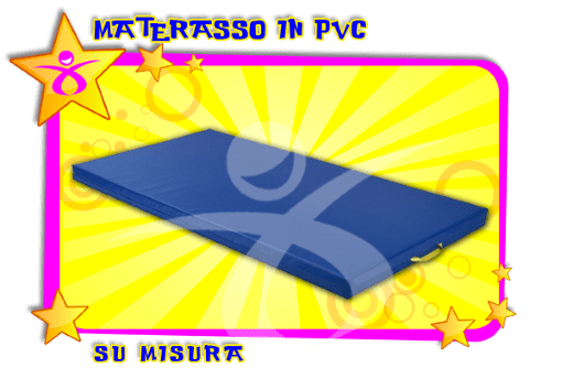 MATERASSO IN PVC PER GONFIABILI SU MISURA