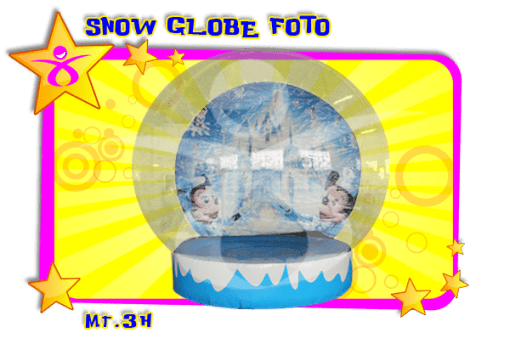 SNOW GLOBE FOTO