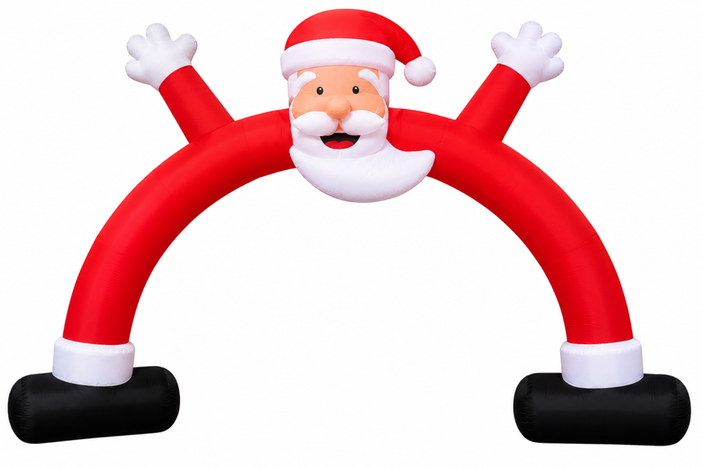ARCO GONFIABILE BABBO NATALE
