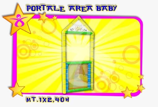 PORTA INGRESSO AREA GIOCHI