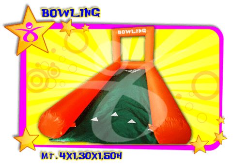 BOWLING GONFIABILE
