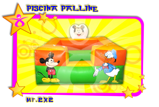 PISCINA PALLINE