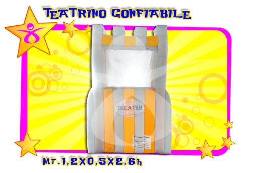 TEATRINO GONFIABILE 2