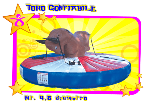 TORO GONFIABILE