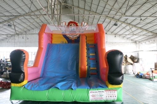 parco-giochi-gonfiabili-prezzi-clown-slide-new-vendita-06