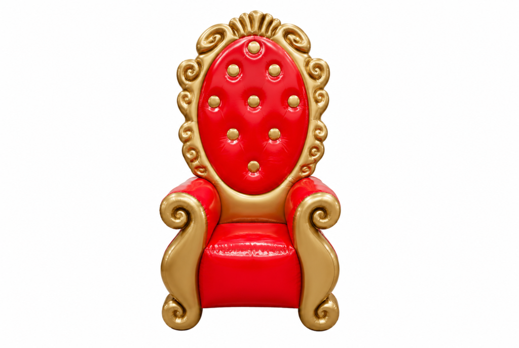 TRONO IN POLISTIROLO