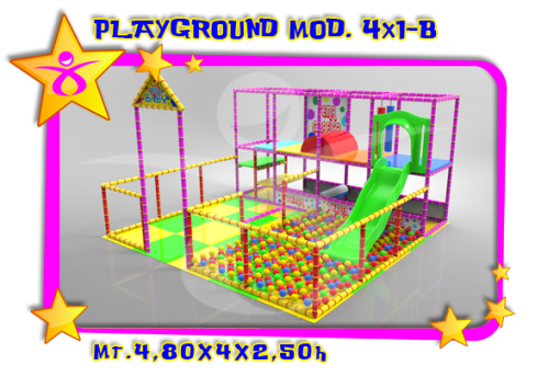 VENDITA PLAYGROUND in tutta Campania compreso montaggio e documentazione