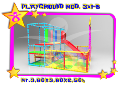 VENDITA E MONTAGGIO DI GIOSTRE PLAYGROUND IN TUTTA ITALIA