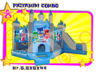PIGIAMINI PJMASK COMBINATO