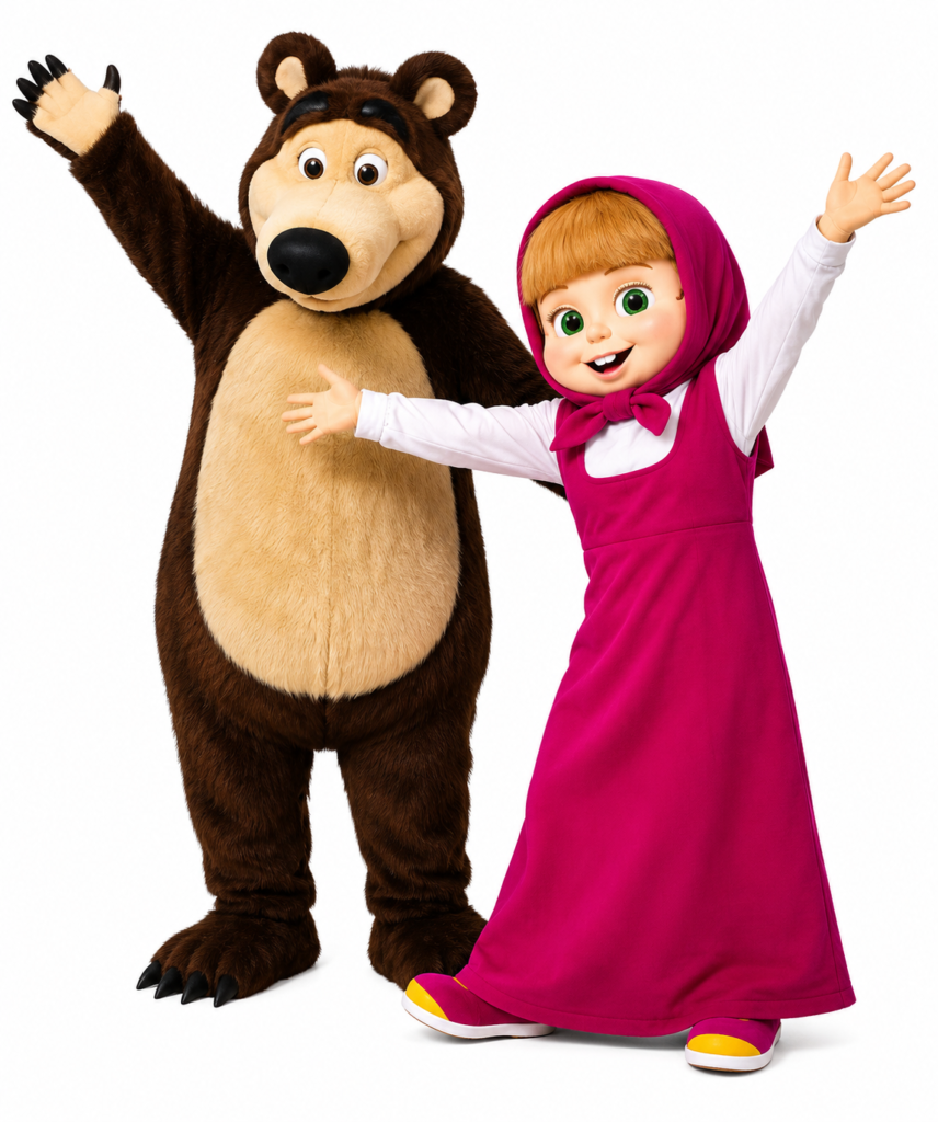 MASHA E ORSO DELUXE