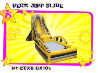 Mega Jump Slide