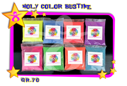 Holy Party Color Bustine
