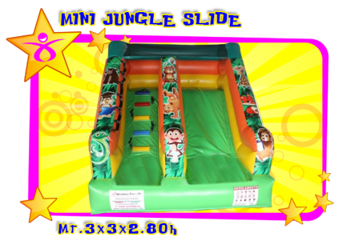 MINI JUNGLE SLIDE