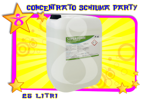 CONCENTRATO SCHIUMA PARTY