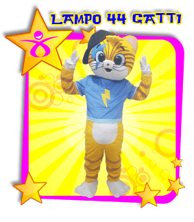 LAMPO 44 GATTI
