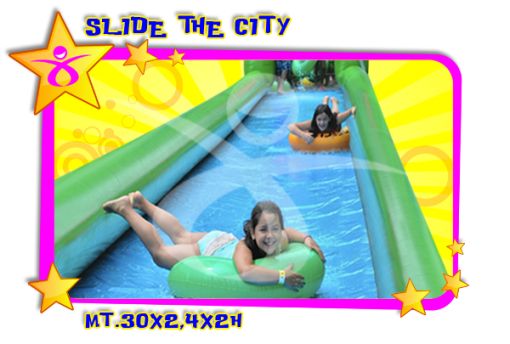 SLIDE THE CITY