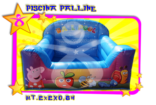 Piscina palline new