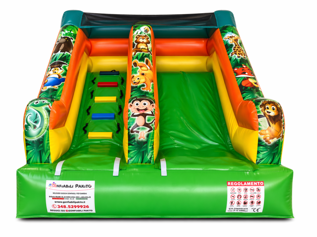 MINI JUNGLE SLIDE