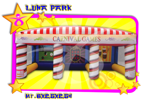LUNA PARK 3 IN 1
