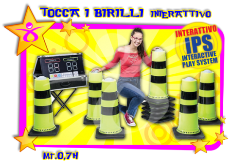 TOCCA I BIRILLI (Gioco interattivo)