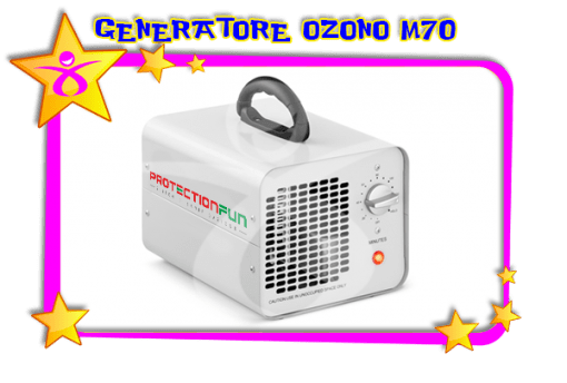 GENERATORE DI OZONO M70