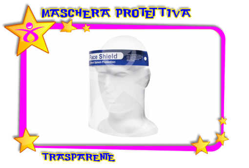 MASCHERA PROTETTIVA TRASPARENTE